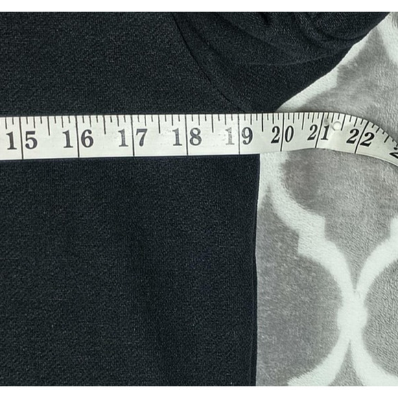 Club Exx LED Light Up Jacket Womens Small Black Hood Rave Bomber Festival Coat - Picture 7 of 14